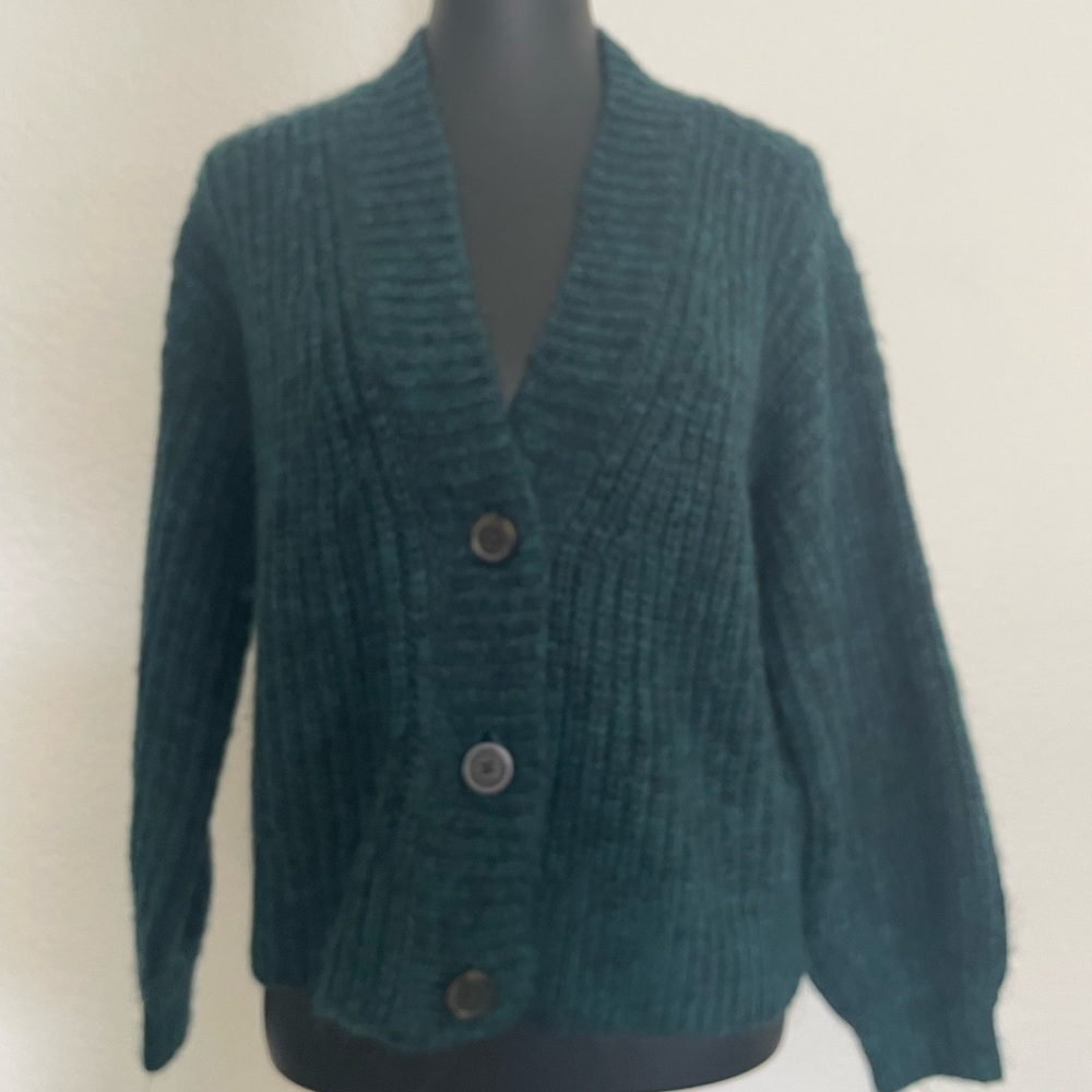 Madewell Waller Crop Cardigan Sweater - Picture 5 of 11